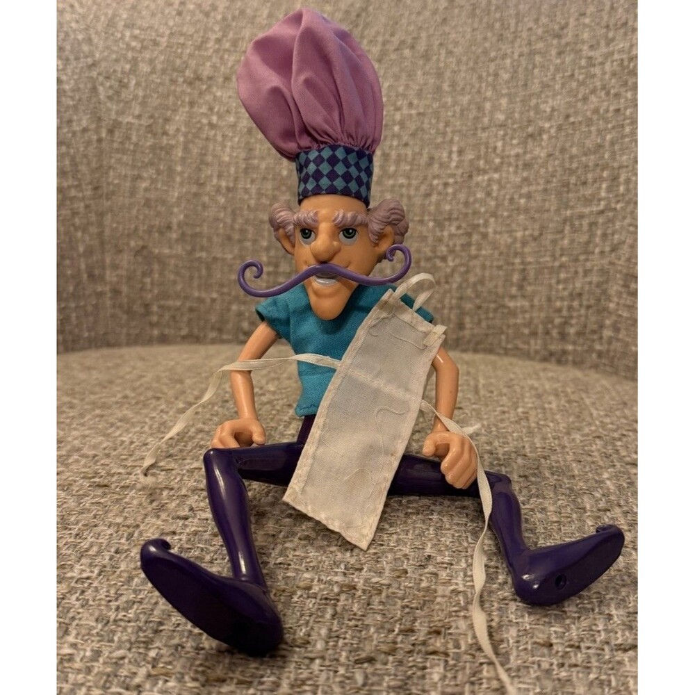 Vintage Strawberry Shortcake Purple Pie Man Action Figure Doll 1981 Kenner